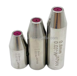 Durable Chrome Vanadium Steel Drill <strong>Guide</strong> <strong>Bushings</strong> with Ruby Carbide Core for Metalworking - Product Image 4