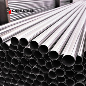 ท่อสเตนเลส316สำหรับโครงการอุตสาหกรรมน้ำอบสว่าง/304ขัด - Product Image 1