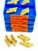 Fraise CNC KNUX 160405R NC3020, fraiseuse KNUX16, KNUX160405R, plaquettes en carbure de tungstène PC9030, insert de tournage KNUX1604