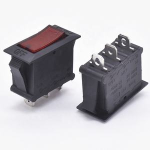 סירת נדנדה 3A 5A 6A 7A 8A 10A 15A 16A 20A עומס יתר מתח הגנה פסיקה ממסר שליטה הנוכחי אספקת חשמל יחידת מתג - Product Image 5