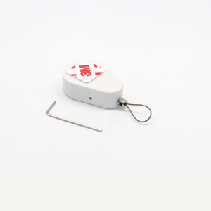 Caixa de tração preta antifurto/retrator de cabo/retrator de recuperador/de segurança - Product Image 4