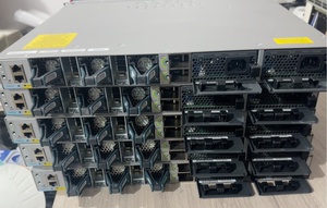 Commutateurs Ethernet Gigabit à 48 ports avec double alimentation WS-C3850-48T-S/WS-C3850-48T-E/WS-C3850-48T-L avec module d'extension 48 x 10/ - Product Image 6