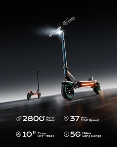 S5 Scooter électrique double 1400W moteurs E-ABS freins en alliage d'aluminium pliable étanche 48V23AH batterie 62 Miles gamme - Product Image 2