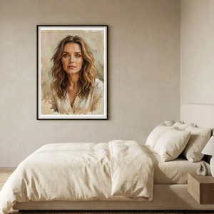 Retrato Personalizado a Partir <span class=keywords><strong>de</strong></span> Foto |   Pintura al Óleo Realista, Estilo <span class=keywords><strong>de</strong></span> <span class=keywords><strong>Arte</strong></span> Clásico - Product Image 5