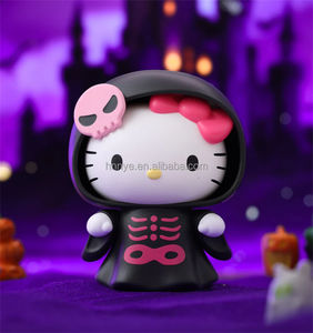 100% Original Top Toy Halloween Limited SANRIOS Halloween Mischief Night Figure Cute Blind Box Regalo perfecto - Product Image 1