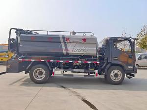 รถดูดสิ่งปฏิกูล FOTON 4x2 ระบบไฮโดรเจ็ท พร้อมเครื่องยนต์ Cummins 156 แรงม้า สำหรับทำความสะอาดตะกอนและสิ่งปฏิกูล เหมาะสำหรับโครงการสุขาภิบาล จัดจำหน่ายจากโรงงานและส่งออก - Product Image 3