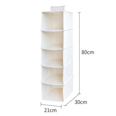 Original white with five layers without drawers 30*21*80