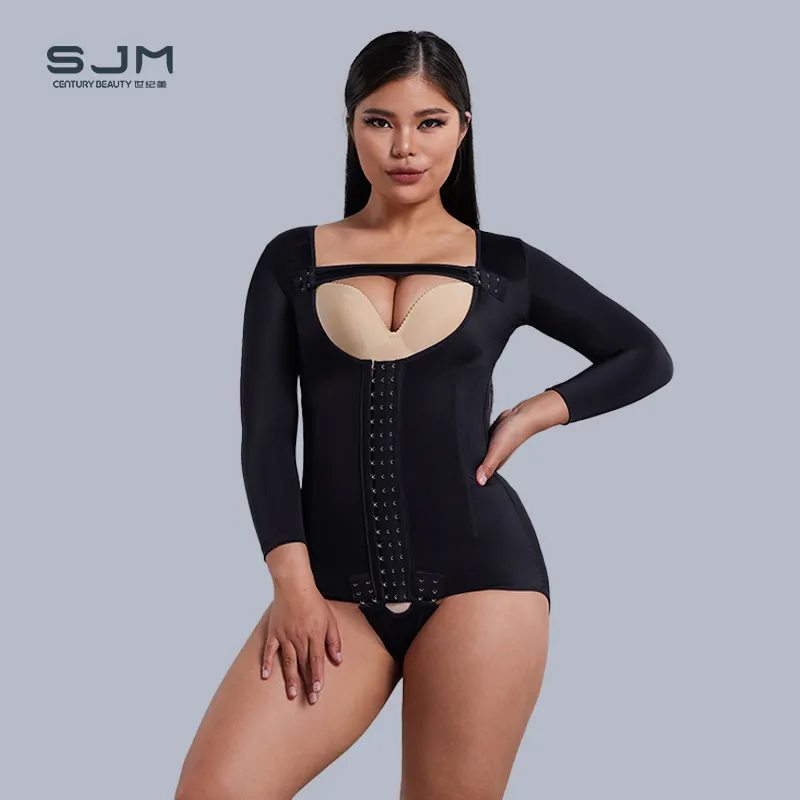 Século Beleza mulheres barriga tuck trainer cintura shaper do corpo atacado personalizado faja emagrecimento bunda levantador shapewear bodysuit