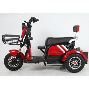 Triciclo Eléctrico Tipo Scooter de 3 Ruedas Motocicleta Triciclo Eléctrico para Adultos Pasajeros a Precio Económico Triciclo Motorizado - Product Image 5