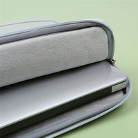 Sarung Laptop 13 14 15 Inch untuk Huawei Xiaomi Macbook HP, Lapisan Tebal Anti-guncangan, Tas Laptop Tipis Portabel