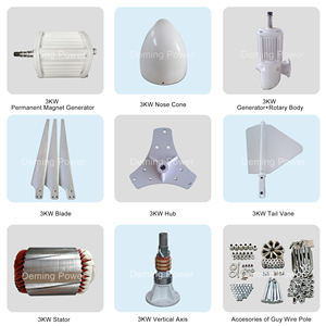 Premium ad alta potenza 3kW generatore di Turbine eoliche Premium tipo di prodotto - Product Image 2