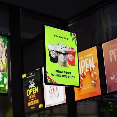 Custom Aluminum & Acrylic LED Light Box for Restaurant Advertising Rectangle Menu Poster with High Brightness for Indoor Use