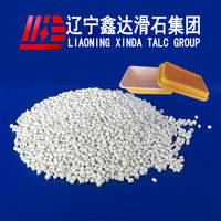 XINDA 75% Poudre de talc à haute concentration, Masterbatch plastique, Produit de qualité supérieure de Liaoning