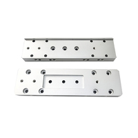 Service d'usinage CNC de précision en aluminium/acier inoxydable/laiton, fraisage et tournage 5 axes, tolérance de ±0,01 mm pour l'aérospatiale et le médical