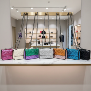 Bolsos de Mano y Bandolera de Diseño para Mujer, Estilo Mini Kurtting 2026, Bolsos Pequeños de Moda Geigers de PU con Cierre de Cremallera y Zapatos - Product Image 5