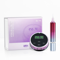 Stylo de microneedling professionnel P30 fabriqué par Biomaser kit de machine de maquillage permanent sans fil universel à écran led