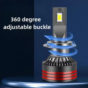Ampoules de phares <span class=keywords><strong>LED</strong></span> LiangJian Quality M8 PRO CSP pour voiture, <span class=keywords><strong>12V</strong></span> 24V, pièces automobiles pour camion, H7 H11 9005 H4 - Product Image 2