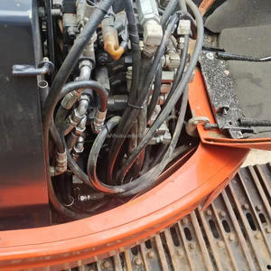 รถขุดตีนตะขาบขนาดเล็กใช้สำหรับ KX135-5 Kubota 3.5ตันเพื่อการก่อสร้างการเกษตรและจัดสวน - Product Image 6