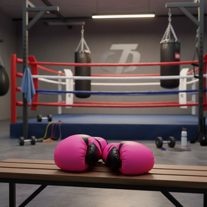 Vente flash - Gants de boxe professionnels personnalisés de haute qualité, matière PVC respirante, personnalisation du logo, taille universelle, noir - Product Image 2