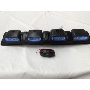 GZDL4WD 차량용 액세서리 4x4 오프로드 LED 라이트 안개등 55W 루프 안개등 - Product Image 3