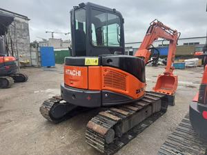 Excavadora de cadenas Hitachi ZX50U de 1.5 toneladas con cazo de excavación de 0.18m³ de capacidad, equipo usado. - Product Image 2