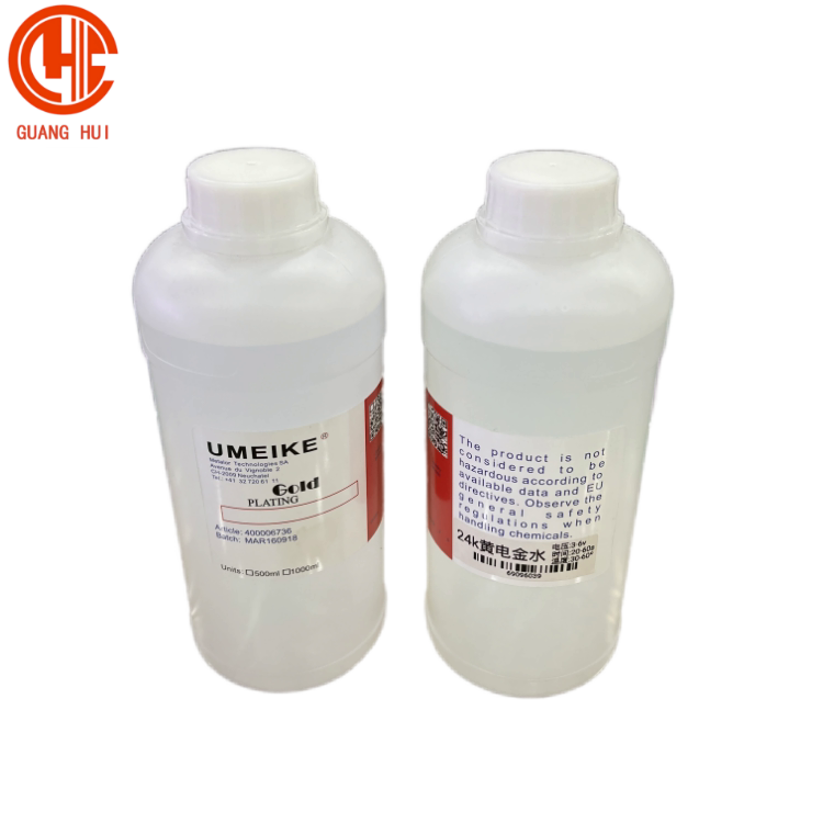 14k gold plating solution