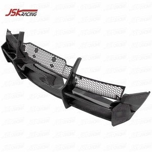 KIT DE CARROSSERIE EN FIBRE DE CARBONE DE STYLE SV PARE-CHOCS ARRIÈRE POUR 2004-2010 <span class=keywords><strong>LAMBO</strong></span> MURCIELAGO LP640 - Product Image 1