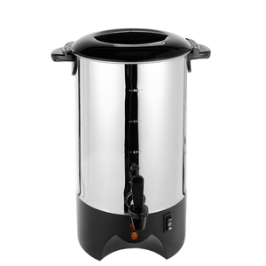 Dispensador de café tipo urna de acero inoxidable de 6 litros (100 tazas) — Cafetera comercial y para catering - Product Image 1