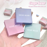 Blush Susu Warna-Warni & Imut untuk Tampilan GEGE BEAR yang Halus dan Mudah Digunakan, Krim Blush Susu Lembut Pinky yang Portabel