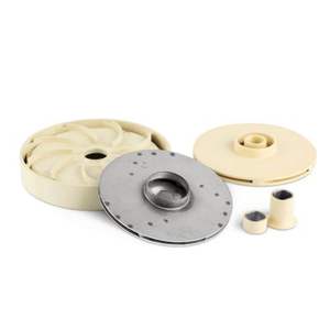 Pompes à <span class=keywords><strong>eau</strong></span> centrifuges multi-étages auto-amorçantes à corps en laiton - Product Image 3