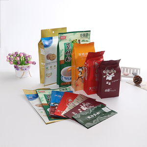 Customized vacuum plastic <b>bags</b> eight sided sealed self-supporting <b>bags</b>, aluminum foil <b>bags</b>, customized seasoning <b>packaging</b> <b>bags</b> - Product Image 1