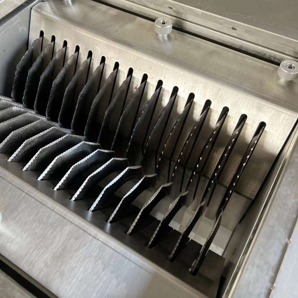 Rib Slicer Rib and Spine Cutter Fresh Meat Slicing Machine Large Fresh ...