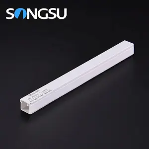 Điện hệ thống dây điện phụ kiện Duct nhà sản xuất cáp Trunking PVC ống dẫn