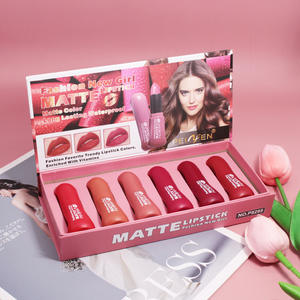Ensemble de gloss à lèvres authentique de haute qualité, fini mat velours, non collant, hydratant, maquillage pour les lèvres - Product Image 3