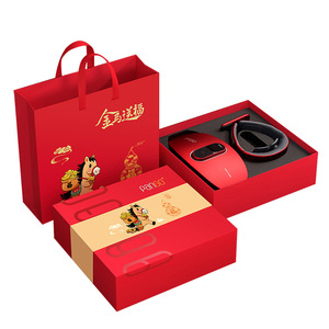 Masajeador Inteligente de Cintura y Abdomen Pango + Masajeador de Cuello PG-2645RL+P7 (Set de Regalo) Rojo Chino - Product Image 5