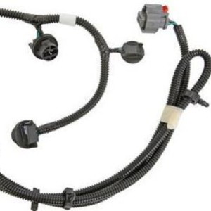 Arnés de cableado para luces traseras del lado del pasajero Chevrolet GMC 12V con aislamiento de PVC 22869169 22869171 - Product Image 4