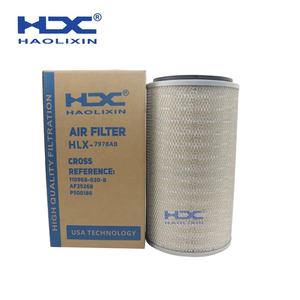 מסנן אוויר יצרנים af25268 + af25269 A-8633 A-8635-S 11096b-020-b p500186 סה 18066 <span class=keywords><strong>donaldson</strong></span> - Product Image 6