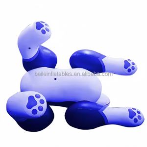 Beile şişme vinil mavi tilki hayvan bebek, PVC şişme hayvan SPH bebek, şişme hayvan <span class=keywords><strong>Sexly</strong></span> bebek modeli - Product Image 5