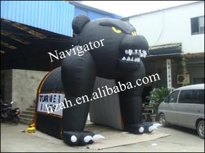 Publicidad inflable Túnel de oso para los deportes - Product Image 2