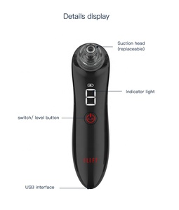 <strong>Blackhead</strong> Remover Pore Vacuum Electric Facial Suction Vacuum with USB Rechargeable Comedone <strong>Extractor</strong> - Product Image 5