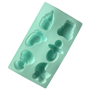 <span class=keywords><strong>Molde</strong></span> <span class=keywords><strong>de</strong></span> Silicona Ecológico <span class=keywords><strong>de</strong></span> 6 Cavidades con Diseño <span class=keywords><strong>de</strong></span> Dibujos Animados <span class=keywords><strong>para</strong></span> <span class=keywords><strong>Chocolate</strong></span>, Helados, Pasteles y Jabón (Bolsa OPP) - Product Image 5