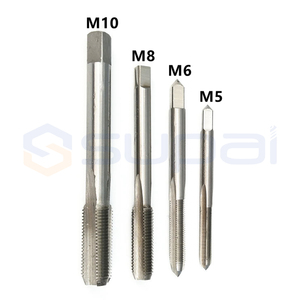 Supal G1/8 1/4 3/8 1/2 3/4 côn ống tap thép chết công cụ với BSP kim loại vít chủ đề cắt cho kích cỡ khác nhau" - Product Image 2