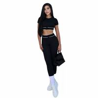 OEM ODM Op Maat Gemaakt Zachte Dames Sport Fitness Kleding Squat Proof Hoge Taille Ademend Workout Set Dames Yoga Kleding Set