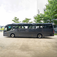 Bus touristique 100% électrique de 12,35 m, 45-50 places, automatique, conduite à gauche, autocar de tourisme, utilisation en flotte personnalisée