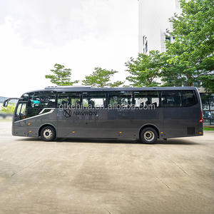 Nuovo Design <span class=keywords><strong>Autobus</strong></span> Turistico Elettrico Puro da 12,35m, 45-50 Posti, Personalizzabile, Nuovo Pullman Turistico Automatico Guida a Sinistra - Product Image 5