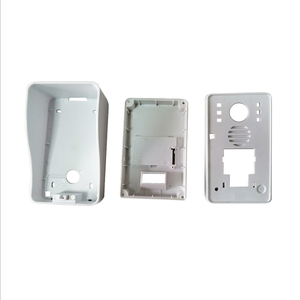 Cheap metal insert molded plastic mold parts injection molding 2 cavity machine screw and barrel production for housing