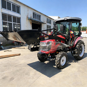 Trattore Diesel 4X4 All-Implements con Set Completo di Attrezzature Agricole 50-180 CV Nuovo per Uso Immediato - Product Image 2