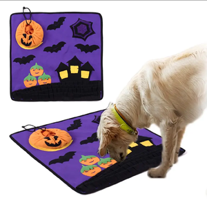 Alfombra Olfativa Interactiva para Perros de la Serie Halloween, Juguete de Entrenamiento y Comida Lenta para Perros - Product Image 3