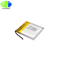 Batterie Li-Polymère Rechargeable Ultra-Fine Personnalisée 4mm 402930/402934 3.7V avec PCB/BMS +NTC pour Bracelets Intelligents et Mini Haut-parleurs