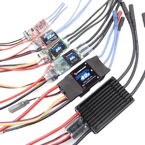 Contrôleur de vitesse ESC sans balais Hobbywing <span class=keywords><strong>FlyFun</strong></span> V5 6A 12A 20A 30A 40A 60A 80A 120A 130A 2-6S Lipo pour drones multicoptères RC - Product Image 1